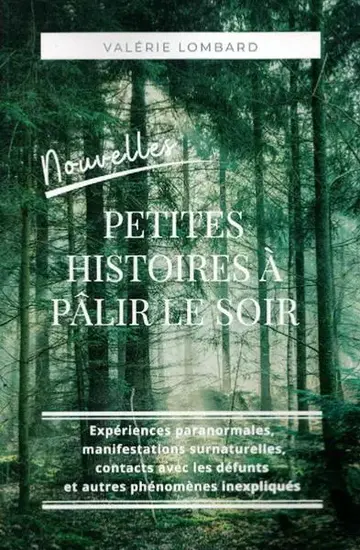 Valérie Lombard hypnose Ardennes auteure livre Nouvelles Petites histoires à palir le soir